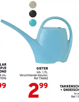 Trafic Gieter aanbieding