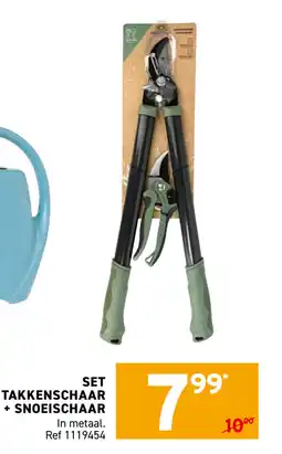 Trafic Set takkenschaar + snoeischaar aanbieding