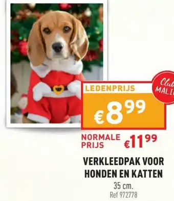 Trafic Verkleedpak voor honden en Katten 35cm aanbieding