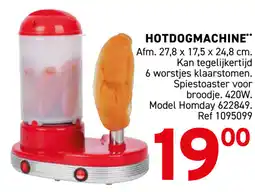Trafic Hotdogmachine aanbieding