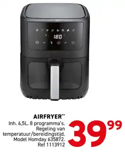 Trafic Airfryer aanbieding