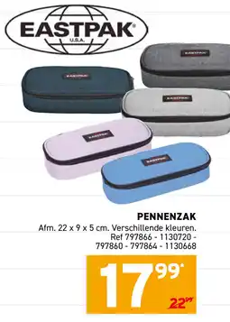 Trafic Eastpak U.S.A. Pennenzak aanbieding