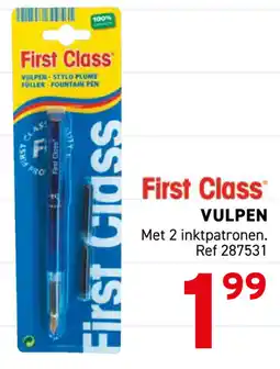Trafic First Class Vulpen aanbieding
