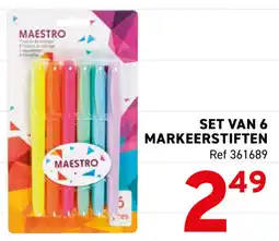 Trafic Maestro Markeerstiften aanbieding