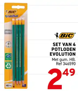 Trafic BiC Potloden Evolution aanbieding