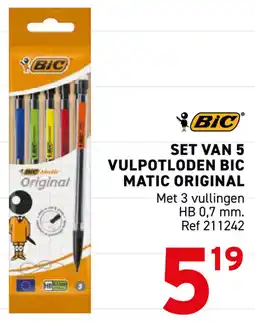 Trafic Vulpotloden BiC Matic Original aanbieding