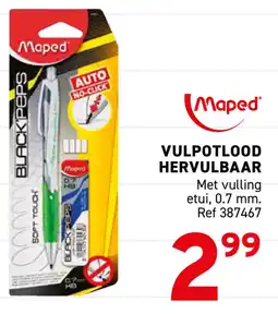 Trafic Maped Vulpotlood Hervulbaar aanbieding