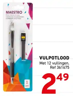 Trafic Maestro Vulpotlood aanbieding