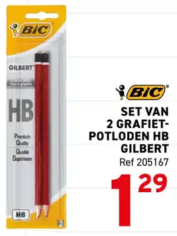 Trafic BiC Grafietpotloden HB aanbieding