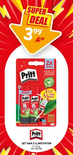 Trafic Pritt Lijmstiften aanbieding