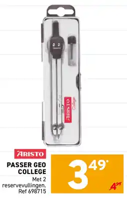 Trafic Aristo Passer Geo College aanbieding