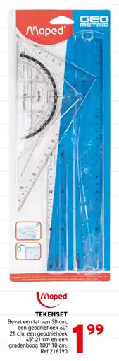 Trafic Maped Tekenset aanbieding