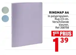 Trafic Ringmap A4 aanbieding