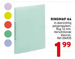 Trafic Ringmap A4 aanbieding