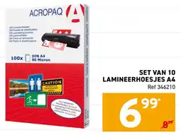 Trafic Lamineerhoesjes A4 aanbieding