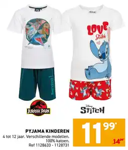 Trafic Pyjama Kinderen aanbieding