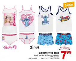 Trafic Kindersetje aanbieding