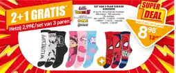 Trafic Sokken Kinderen aanbieding