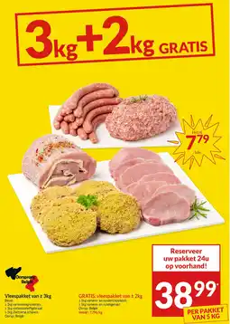 Intermarché Vleespakket aanbieding