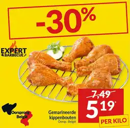 Intermarché Gemarineerde kippenbouten aanbieding