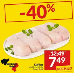 Intermarché Kipfilets aanbieding