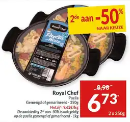Intermarché Royal Chef Paella aanbieding