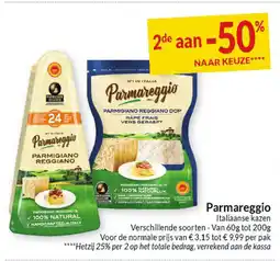 Intermarché Parmareggio Italiaanse Kazen aanbieding