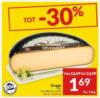 Intermarché Brugge Kaas aanbieding