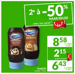 Intermarché Impérial Topping aanbieding