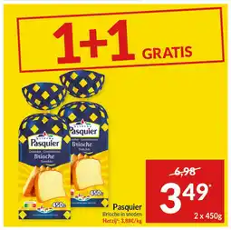 Intermarché Pasquier Brioche in Sneden aanbieding