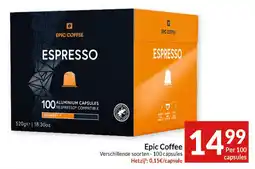 Intermarché Epic Coffee aanbieding