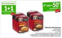 Intermarché Itinéraire des Saveurs Instantnoedels aanbieding