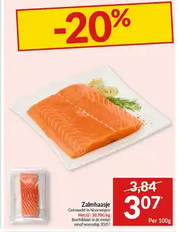 Intermarché Zalmhaasje aanbieding