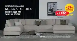 BE-Okay Hoeksalon aanbieding