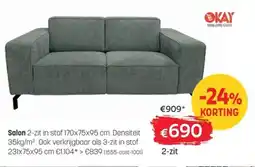BE-Okay Salon aanbieding