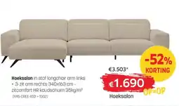 BE-Okay Hoeksalon aanbieding
