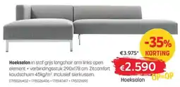 BE-Okay Hoeksalon aanbieding