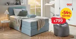 BE-Okay Boxspring aanbieding