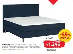 BE-Okay Boxspring aanbieding