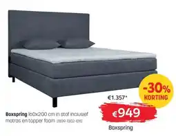 BE-Okay Boxspring aanbieding