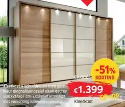 BE-Okay Kleerkast aanbieding