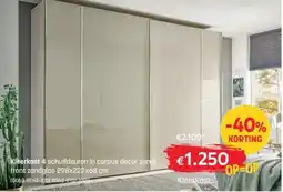 BE-Okay Kleerkast aanbieding