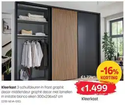 BE-Okay Kleerkast aanbieding