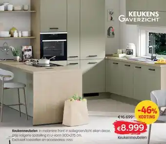 BE-Okay Keukenmeubelen aanbieding