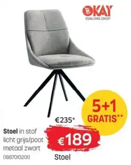 BE-Okay Stoel aanbieding