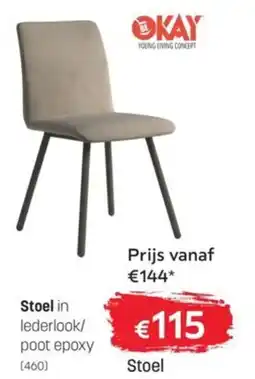 BE-Okay Stoel aanbieding