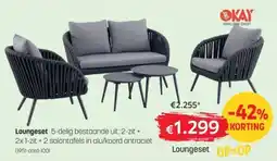 BE-Okay Loungeset aanbieding