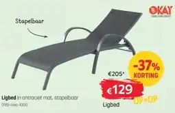 BE-Okay Ligbed aanbieding