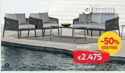 BE-Okay Loungeset aanbieding