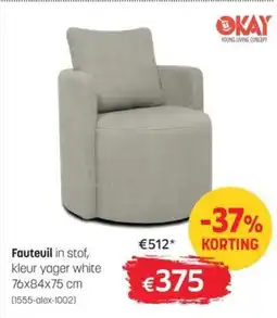 BE-Okay Fauteuil aanbieding